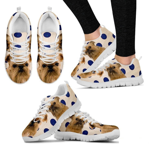 Brussels Griffon Dog Running Shoes For Women-Free Shipping-Paww-Printz-Merchandise