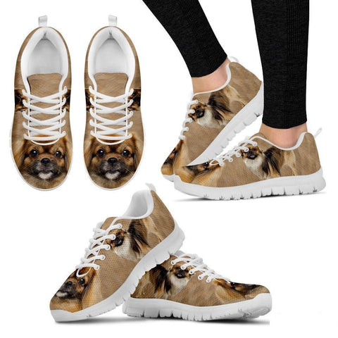 Tibetan Spaniel Dog Running Shoes For Women-Free Shipping-Paww-Printz-Merchandise