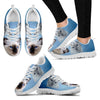Cute Birman Cat Print Sneakers For Women(White/Black)- Free Shipping-Paww-Printz-Merchandise
