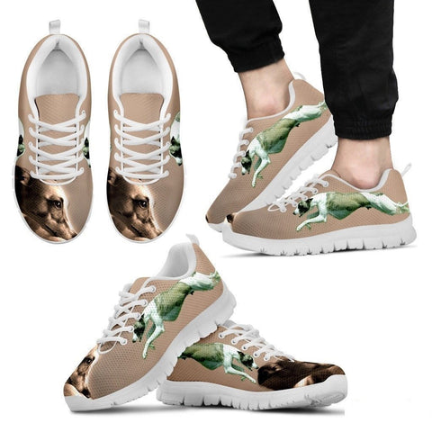 Whippet-Dog Running Shoes For Men-Free Shipping Limited Edition-Paww-Printz-Merchandise