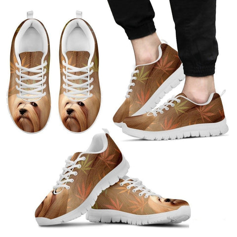Lhasa Apso Dog Running Shoes For Men-Free Shipping-Paww-Printz-Merchandise