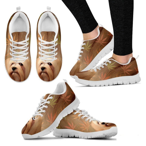 Lhasa Apso Dog Running Shoes For Women-Free Shipping-Paww-Printz-Merchandise