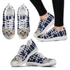Balinese Cat Print Running Shoes For Women-Free Shipping-Paww-Printz-Merchandise