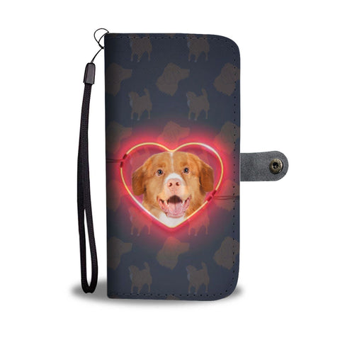 Nova Scotia Duck Tolling Retriever Print Wallet Case-Free Shipping