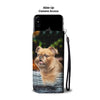 Brussels Griffon Print Wallet Case-Free Shipping