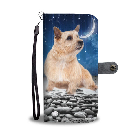 Norwich Terrier Print Wallet Case-Free Shipping