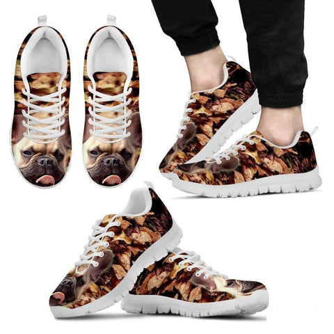 Limited Edition French Bulldog-Dog Running Shoe For Men-Free Shipping-Paww-Printz-Merchandise