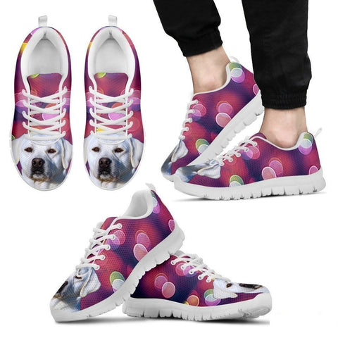 Labrador Retriever Dog Running Shoes For Men-3D Print-Free Shipping-Paww-Printz-Merchandise