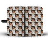 Australian Shepherd Dog Pattern Print Wallet Case-Free Shipping