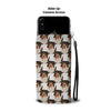 Australian Shepherd Dog Pattern Print Wallet Case-Free Shipping