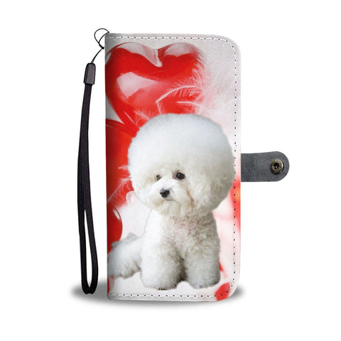 Bichon Frise Wallet Case- Free Shipping