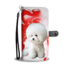 Bichon Frise Wallet Case- Free Shipping