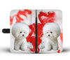 Bichon Frise Wallet Case- Free Shipping