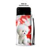 Bichon Frise Wallet Case- Free Shipping