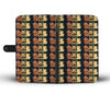 Australian Terrier Pattern Print Wallet Case-Free Shipping
