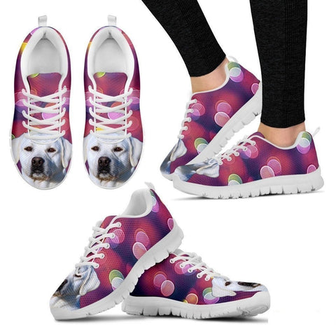 Labrador Retriever Dog Running Shoes For Women-3D Print-Free Shipping-Paww-Printz-Merchandise