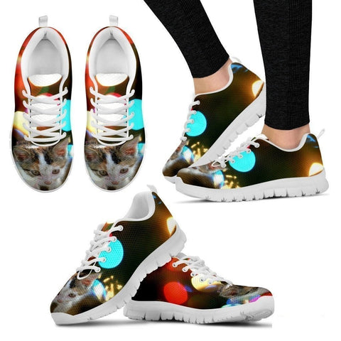 Lisa Zoeller/Cat-Running Shoes For Women-3D Print-Free Shipping-Paww-Printz-Merchandise