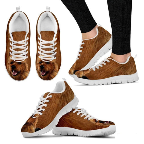 Australian Terrier Dog Running Shoes For Women-Free Shipping-Paww-Printz-Merchandise