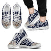 Balinese Cat Print Running Shoes For Men-Free Shipping-Paww-Printz-Merchandise