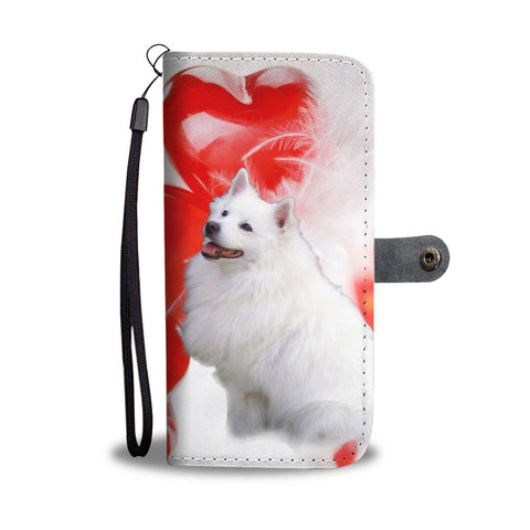 American Eskimo Dog Wallet Case- Free Shipping
