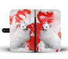 American Eskimo Dog Wallet Case- Free Shipping