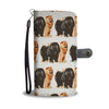 Chow Chow Dog Patterns Print Wallet Case-Free Shipping