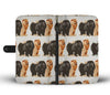 Chow Chow Dog Patterns Print Wallet Case-Free Shipping
