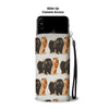 Chow Chow Dog Patterns Print Wallet Case-Free Shipping