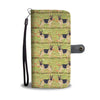 German Shepherd Dog Patterns Print Wallet Case-Free Shipping
