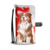 Australian Shepherd Wallet Case- Free Shipping