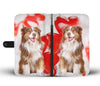 Australian Shepherd Wallet Case- Free Shipping