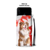 Australian Shepherd Wallet Case- Free Shipping