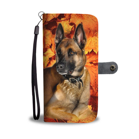 Belgian Malinois Dog Wallet Case- Free Shipping