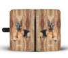 Amazing German Shepherd Dog Print Wallet Case-Free Shipping