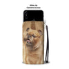 Brussels Griffon Dog Print Wallet Case-Free Shipping