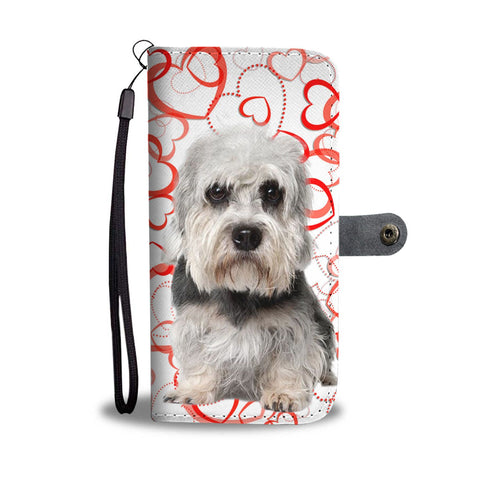 Dandie Dinmont Terrier Wallet Case- Free Shipping