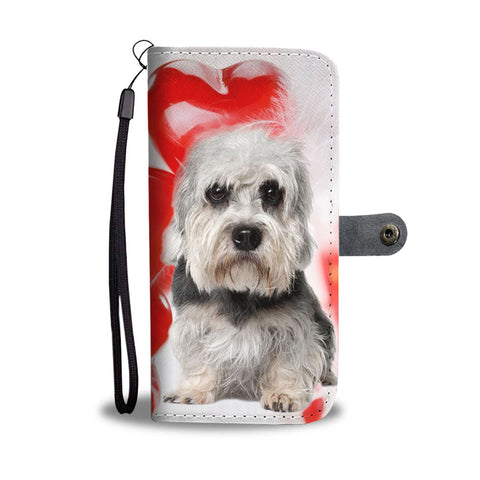 Cute Dandie Dinmont Terrier Wallet Case- Free Shipping