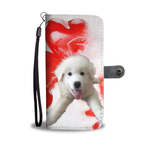 Great Pyrenees Puppy Wallet Case- Free Shipping