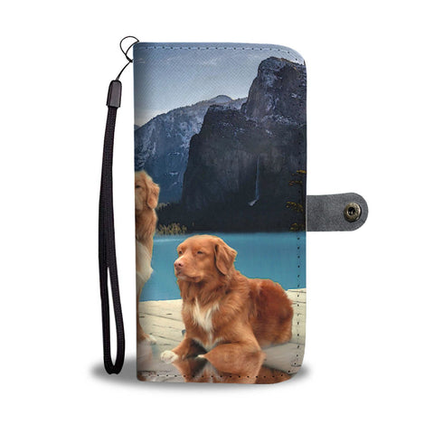 Nova Scotia Duck Tolling Retriever Wallet Case- Free Shipping