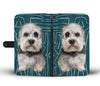 Dandie Dinmont Terrier Print Wallet Case-Free Shipping