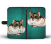 Campbell's Dwarf Hamster Print Wallet Case-Free Shipping