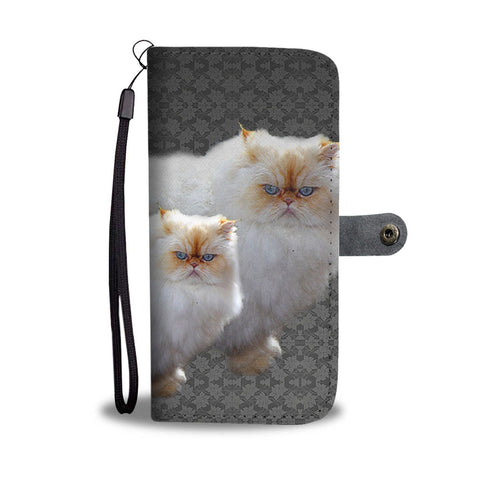 Amazing Himalayan Cat Print Wallet Case-Free Shipping