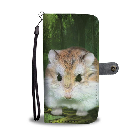 Roborovski Hamster (Robo) Print Wallet Case-Free Shipping