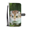 Roborovski Hamster (Robo) Print Wallet Case-Free Shipping