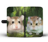Roborovski Hamster (Robo) Print Wallet Case-Free Shipping