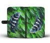 African Cichlid Fish Print Wallet Case-Free Shipping