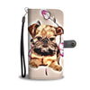 Cute Brussels Griffon Puppy Print Wallet Case-Free Shipping