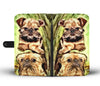 Cute Brussels Griffon Painted Wallet Case-Free Shipping