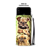 Cute Brussels Griffon Painted Wallet Case-Free Shipping