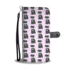 Miniature Schnauzer Dog Pattern Print Wallet Case-Free Shipping